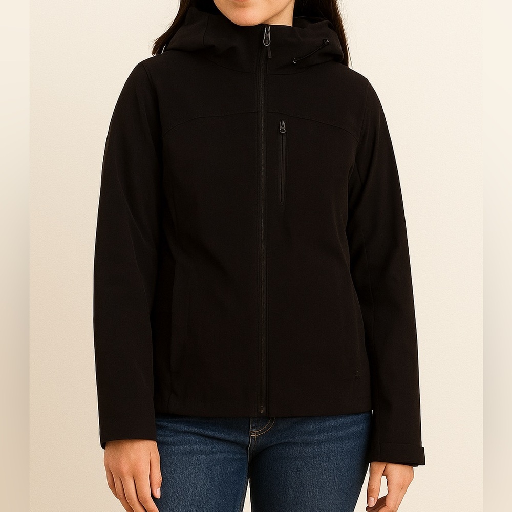 Xersion Black Winter Coat Size Medium